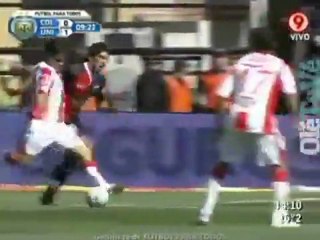 Gol de Rosales en el Clasico