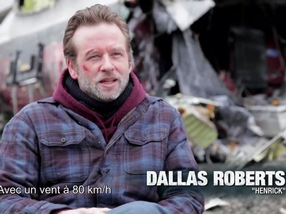 Le Territoire des Loups (The Grey) - Making Of:  Un tournage extrême [VOST|HD]