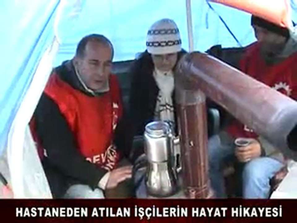 Samsun direnişinde gün nasıl geçiyor