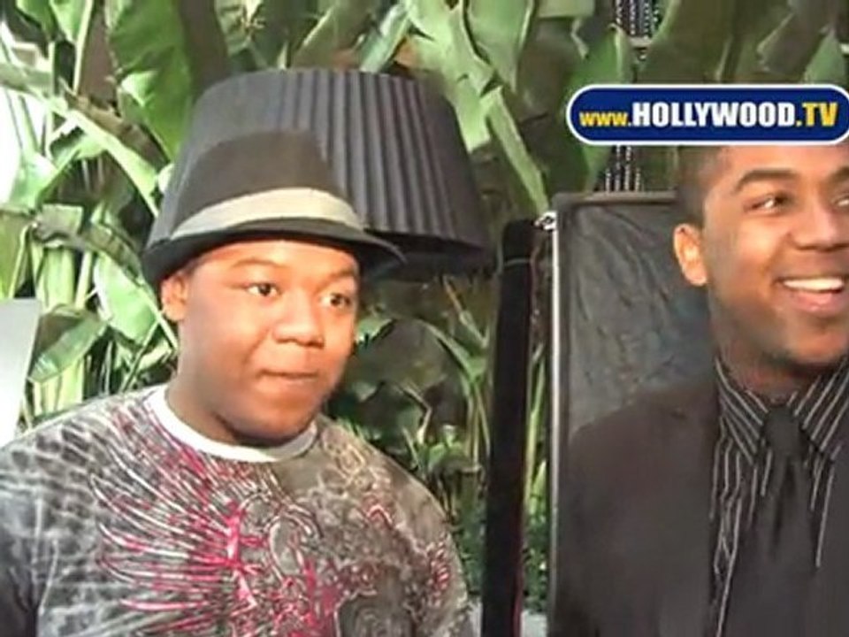 Kyle Massey & Brother Christopher Massey Making a Shake Soon @ Millions Of Milkshakes