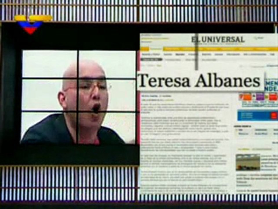 (VIDEO) Cayendo y Corriendo: MUD activa Acta-Mata-Voto / Aznar asesora a Radonsky / Albanes se cree rectora CNE 20.02.2012  2/2