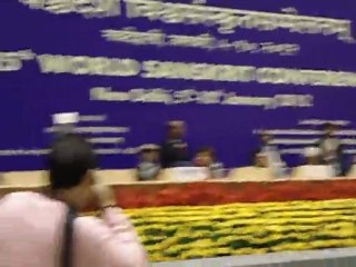 Dr Ashok Chauhan Speaking at 15th World Sanskrit Congress in New Delhi on Jan 12, 2012