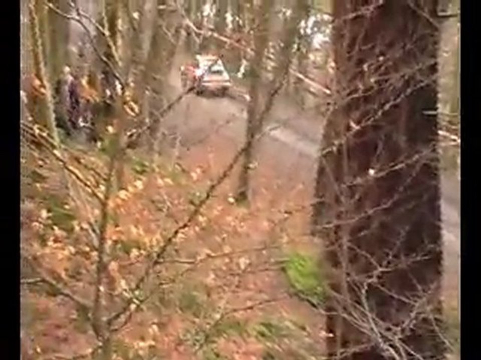 Le Rallye Legend Historic de Spa 2012