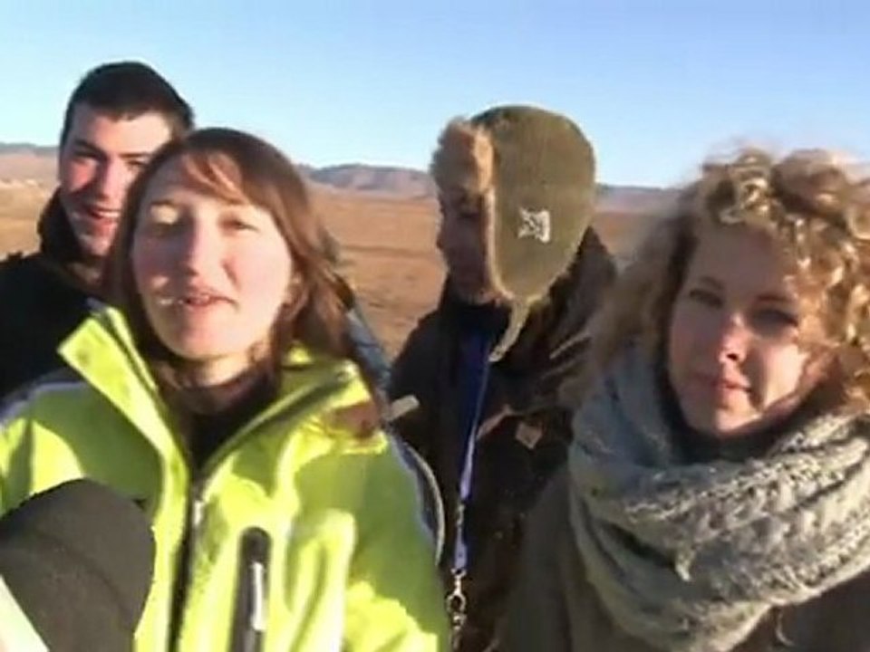 Raid 4L Trophy 2012, Le JT déjanté : Tanger - Boulajoul