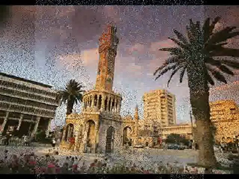 İzmir özledim seni ...