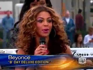 Beyoncé - Irreplaceable @ Early Show