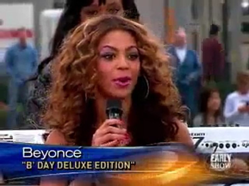 Beyoncé - Irreplaceable @ Early Show