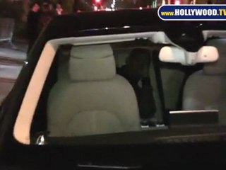 Jamie Foxx Rocks Head Tattoo at Cosmopolitan