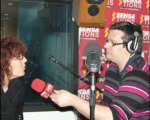 Faby en interview sur Radio Sensations - 20 février 2012