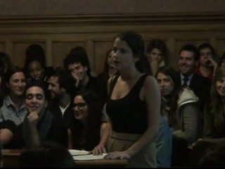 Conférence Berryer: Fallait il choisir une lascive ordinaire alors qu'Ariel m'allait?