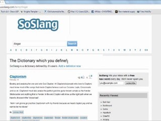Discover SoSlang: The Community-Driven Online Slang Dictionary 🌐