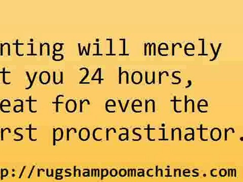 Upholstery Cleaning Machines For Rent - Where To Find Them, Techniques To Employ Them Best