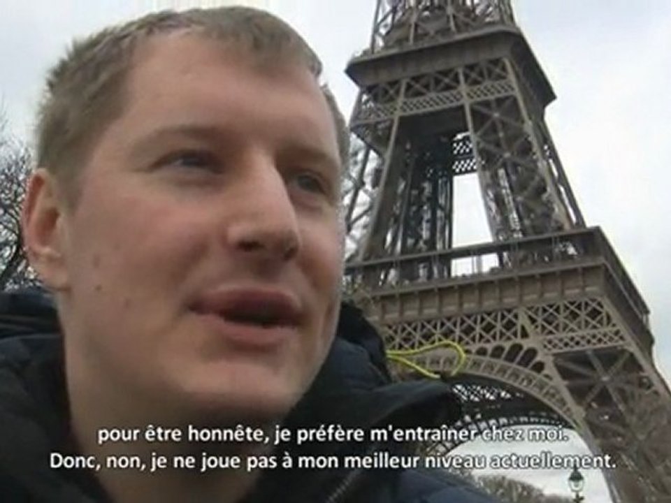 LDLC Winter Trophy 2012 : Interview de Tarson