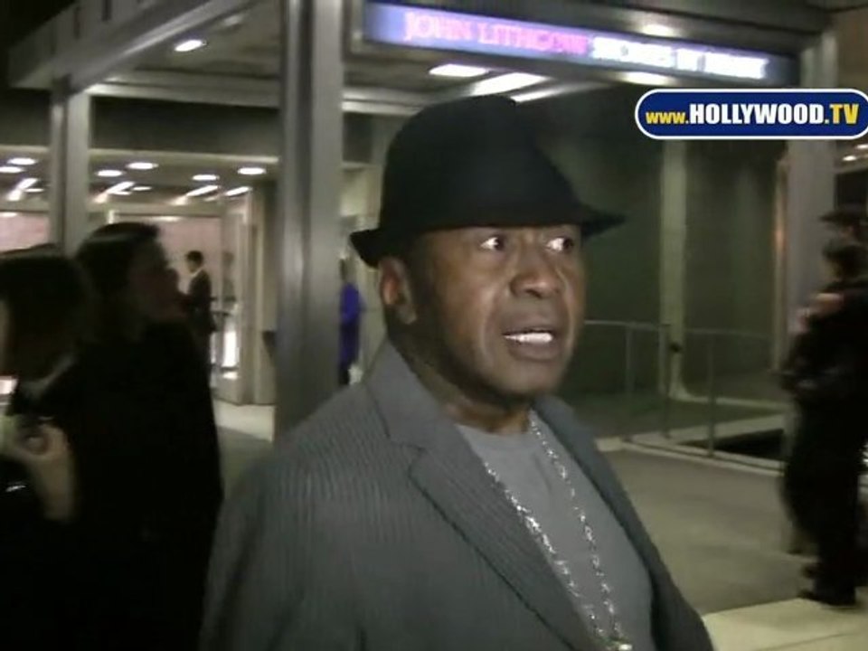 Ben Vereen Sighted at Mark Taper Forum