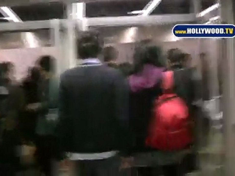 Michael C. Hall, Sarah Silverman Spotted at Mark Taper Forum