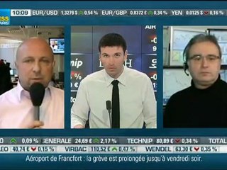 Les infos d'experts de Bourse Direct dans intégrale bourse mardi 21 février 2012