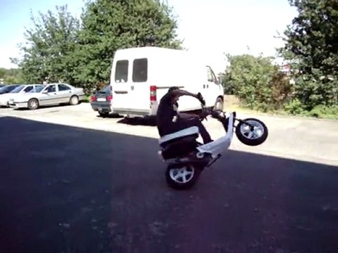 stunt weeling booster spirit