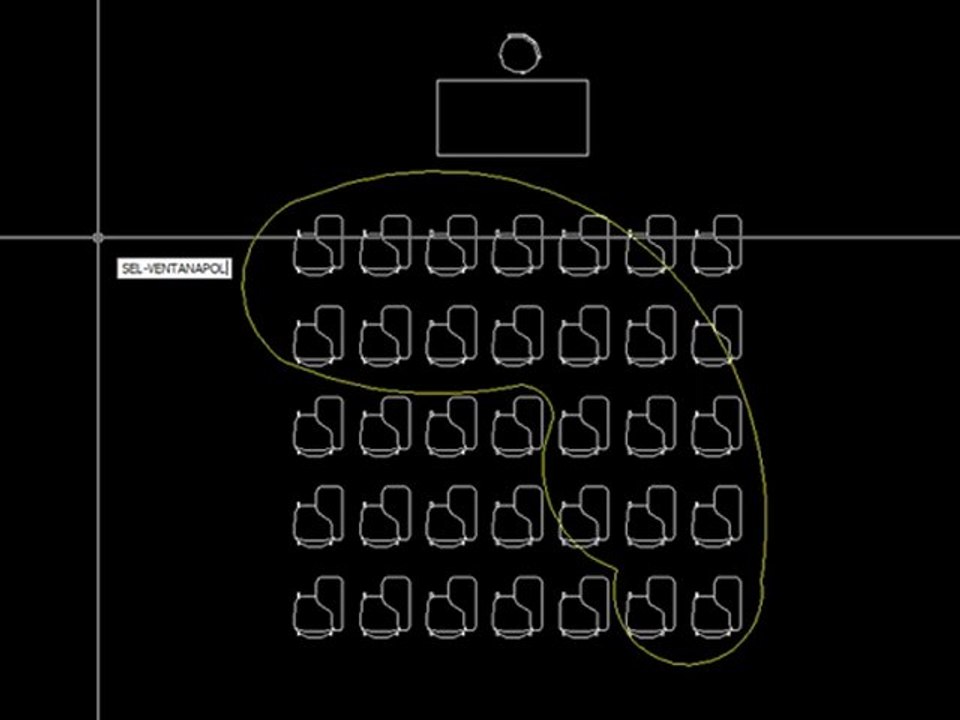 ARKITool: SEL-VENTANAPOL, Selecciona por Ventana con polilínea (AutoCAD,BricsCAD).