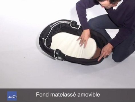 Poussette Kiss d'Aubert Concept - Nacelle