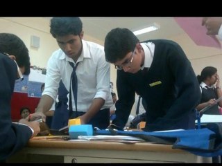 Indian School Bahrain- Class XI-H (2011-2012 Batch)