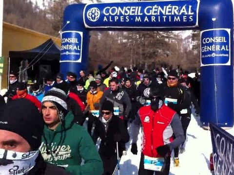 Trail des Neiges - Conseil général des Alpes-Maritimes