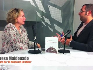 Periodista Digital entrevista a Teresa Maldonado, autora de El deseo de la corza - junio 2011 -