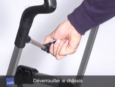 Poussette Kiss d'Aubert Concept - Pliage