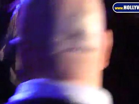 Red-Headed Rihanna Departs Staples Center