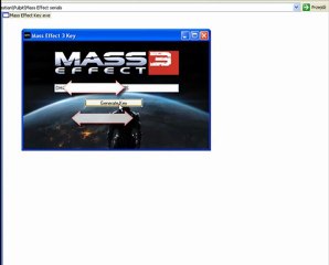 Mass Effect KeyGen and Crack