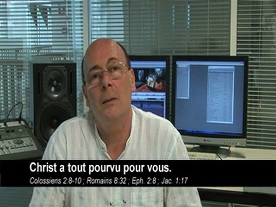 Les Moteurs de la Foi - Christ a tout pourvu pour vous (4)