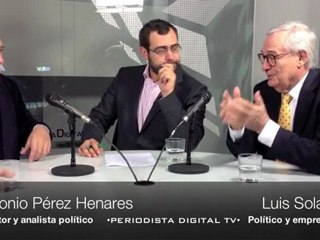 Tertulia política de PD sobre el debate electoral entre Rajoy y Rubalcaba.-Nov 2011-