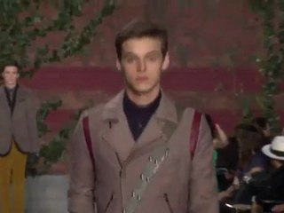Tommy Hilfiger Fall 2012  New York Men's Collection