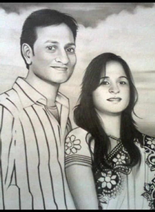 Portrait Drawing Artists India Drawings 4rom My Art Studio