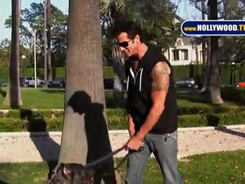 Lorenzo Lamas Discusses His Son's Bounty License & His Dog