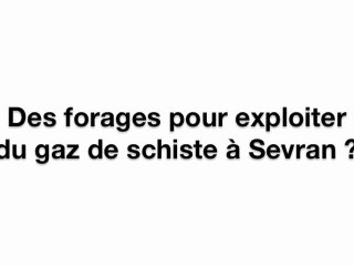Stéphane Gatignon sur le gaz de schiste