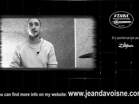 Tama drums schools in partnership with Zildjian AUCH & TOULOUSE - Jean Davoisne - France