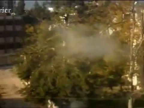 Homs : 17 jours de bombardements en vidéos