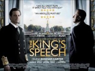 In Theater Movie Reviews # 5: The Kings Speech
