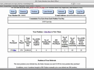 Jss Tripler turned my $20 dollar investment into thousands. See for yourself - YouTube