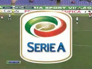 Roma v Parma - Secondo Tempo