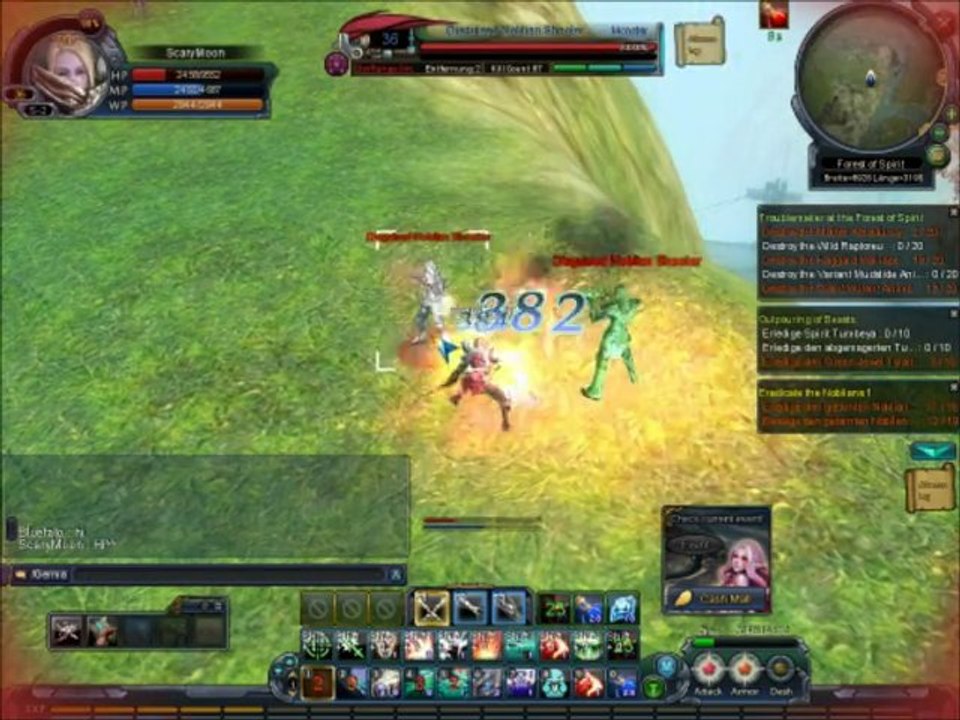 Argo online - gameplay "rogue"