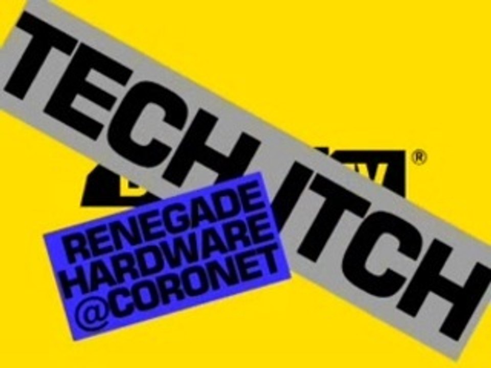 Technical Itch  Mc gq Renegade Hardware