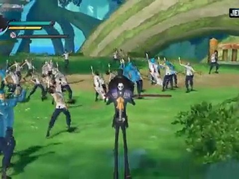 One Piece Kaizoku Musou : gameplay trailer