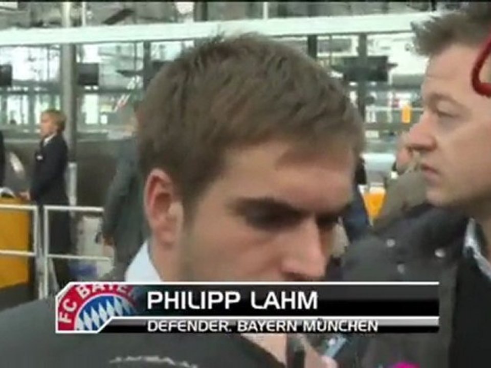 Die Bayern wollen eine Runde weiter