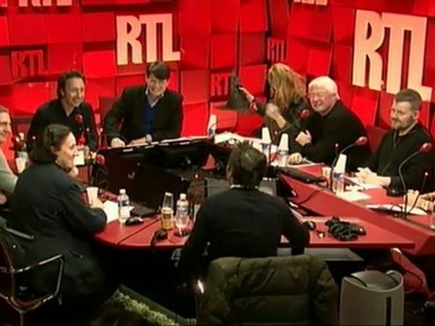 Mardi 21 Février - Présentation de Daniel Auteuil par Stéphane Bern