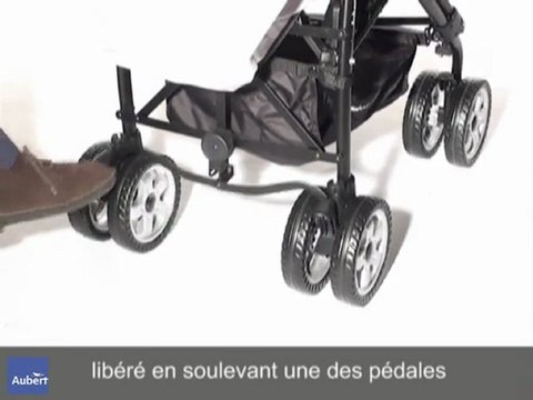 Pack City d'Aubert Concept - Freinage