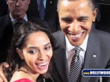 Bollywood Actress Mallika Sherawat Meets Barack Obama