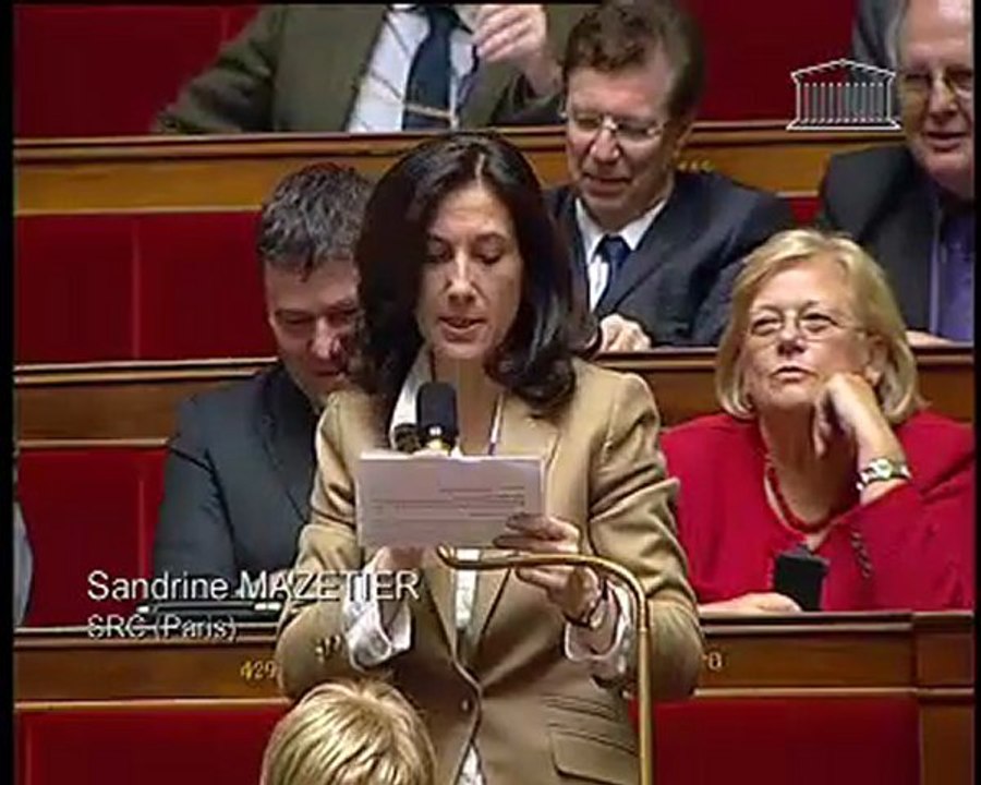 Question au gouvernement - TVA Sarkozy - 21 février 2012