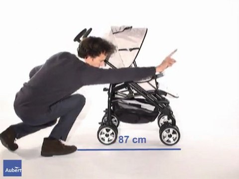 Pack City d'Aubert Concept - Dépliage