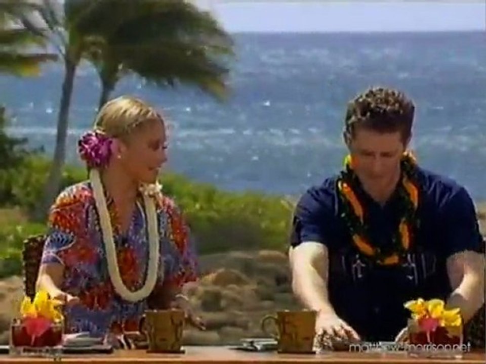 Matthew Morrison on Live! With Kelly - February 21 2012 - Part 1